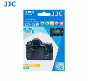JJC LCP-D850 protective 3H Camera Screen Protector LCD Guard Film for NIKON D850 - Picture 1 of 5
