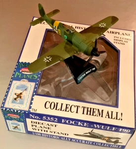 FOCKE-WULF 190. German. 426 mph. Die Cast Metal. 1:187 scale. New in Box. Mint - Picture 1 of 5