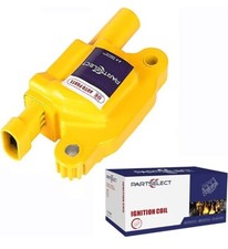 Square Style Ignition Coil for Chevy Trailblazer GMC Pontiac Buick Cadillac V8