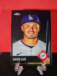 2022 Topps Chrome Platinum Gavin Lux #214 - Picture 1 of 2