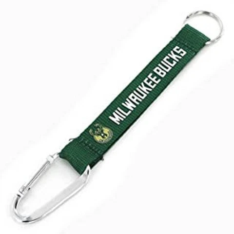 Milwaukee Bucks Carabiner Keychains Keyrings Cover