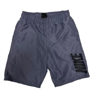 Nike Boys Medium Lined Activewear Shorts gray with pockets size M (9-11) years - Picture 1 of 6