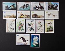 CANADA 2003-2005 #1982//2099, Collection of Audubon Birds, 15 different Mint NH