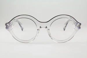Auténticas gafas Alain Mikli A03020 B0E2 48 mm con monturas negras cristal Italia - Imagen 1 de 6