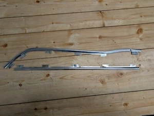 1961-66 FORD F SERIES CUSTOM CAB INTERIOR LEFT DOOR TRIM - Picture 1 of 3