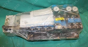 Festo, MUHx2-ZP-D-1-24G, 34928, Pnuematic Valve Solenoid Plate Manifold 145psi - Picture 1 of 5