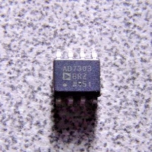 AD7303BRZ - IC, DAC, 8BIT, DUAL, R-R, 8-SOIC (K) - Imagen 1 de 1