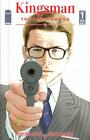 Kingsman: The Red Diamond #1 A, NM 9.4, 1st Print, 2017 Flat Rate Ship-Use Cart