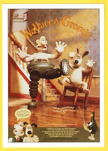 Wallace & Gromit - The Aardman Collection - Cinema Filmkarte - Bild 1 von 2
