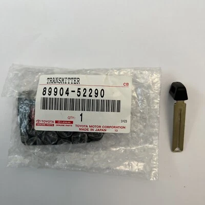 OEM TOYOTA RAV4 PRIUS C V CHAVE INTELIGENTE PROXIMIDADE CONTROLE REMOTO FOB HYQ14FBA 89904-52290 - Imagem 1 de 3