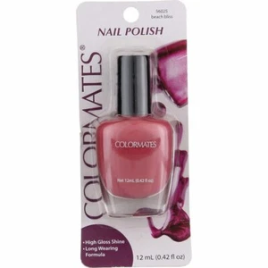 Colormates Nail Polish, Beach Bliss 56025, 0.42 fl oz - Picture 1 of 5