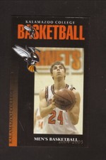 Kalamazoo Hornets--2004-05 Basketball & Swimming Pocket Schedule