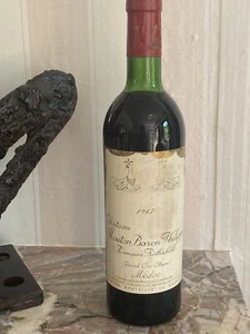 1967 Château 🍷Mouton Baron Philippe Domaine Rothschild Grand Cru Classé Medoc - Bild 1 von 6