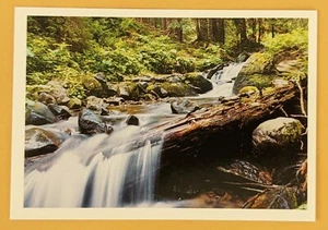 Postal Ucrania. Cascada río Prut, Monte Goverla - Imagen 1 de 2