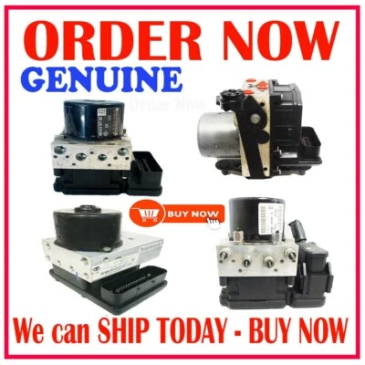 GENUINO 2007 Cadillac SRX Antibloqueo ABS Bomba de Freno y Conjunto de Módulo GENUINO Foto 1 de 3