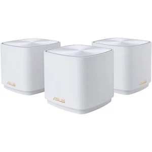 ASUS ZenWiFi XD4 Plus (W-3-PK), AX1800, Dual-Band Dual-Core CPU, AiMesh, White - Picture 1 of 4