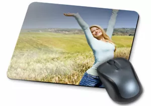 Personalised Photo Thick 5mm Mouse Pad - Picture 1 of 3