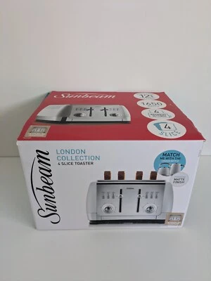 Sunbeam New York 4 Slice Toaster Bronze - image 1 of 4