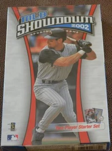 2002 MLB Showdown Baseball Factory Sealed Two-Player Starter Set  - Picture 1 of 1
