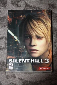 Silent Hill 3 PC Perfecto Estado Completo con Banda Sonora! look caja abierta sin jugar - Imagen 1 de 4