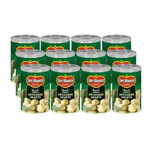 Del Monte® Whole Artichoke Hearts 14 oz. Can, 12 Pack - Picture 1 of 1