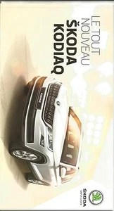 NEW MONDIAL DE PARIS 2016 Catalogue SKODA KODIAQ ANNEE 2016 18 PAGES - Picture 1 of 1