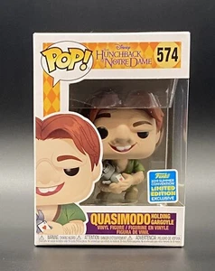 Funko Pop! Disney - Hunchback of ND - Quasimodo 574 - SDCC 2019 Shared Excl. - Picture 1 of 6