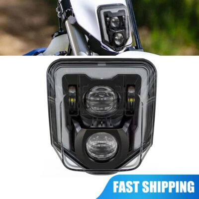 Farol de LED com DRL para Husqvarna FE 250 350 450 TE 150/250/300 701 Supermoto - Imagem 1 de 4