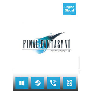 Final Fantasy VII 7 for PC Game Steam Key Region Free