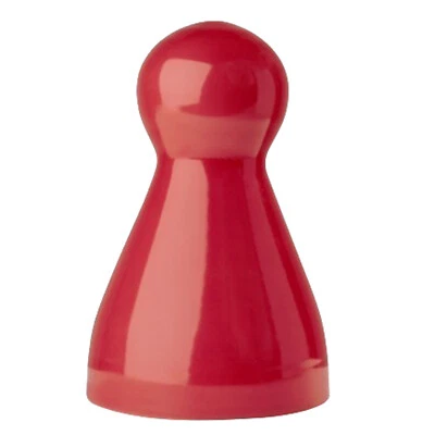 Tischleuchte Glas rot Tisch Lampe Toy Spielfigur Form Leuchte Glaslampe bunt - Bild 1 von 4