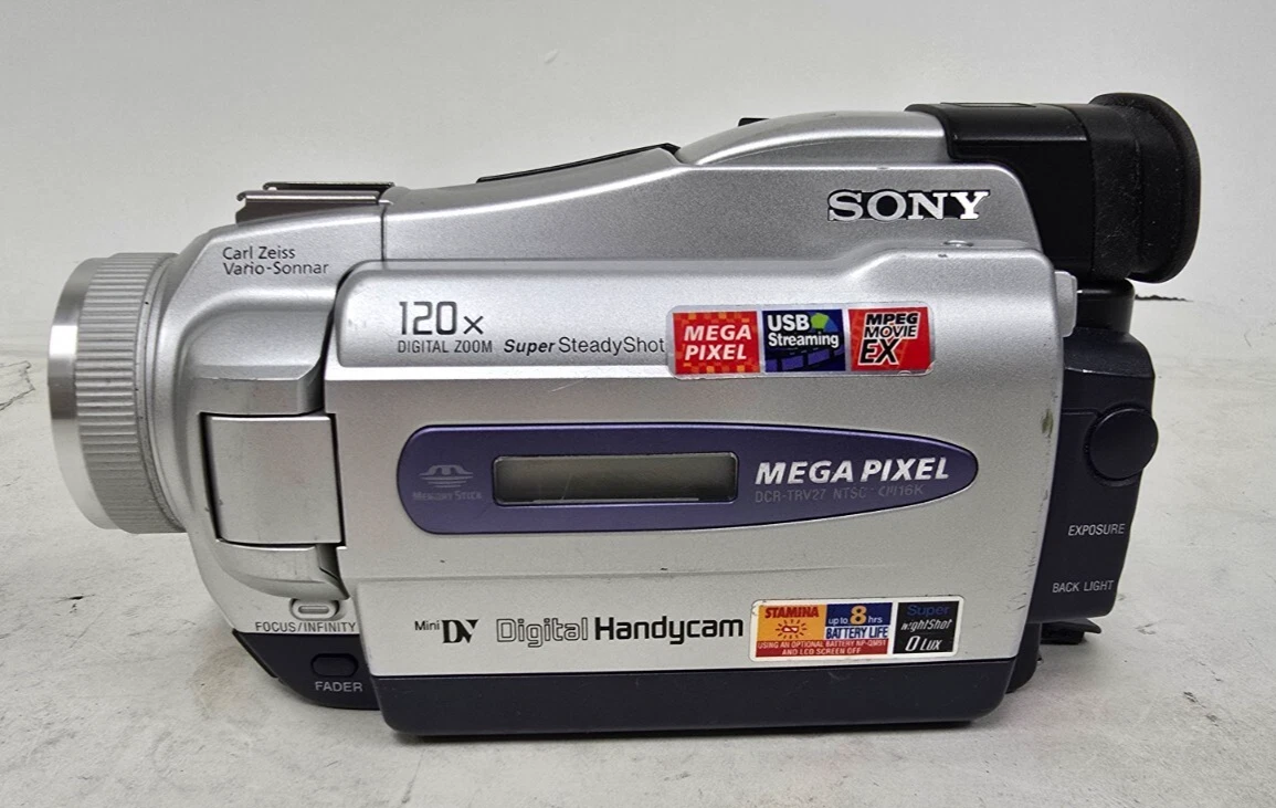 Sony Dcr Trv27 for sale | eBay
