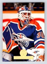 1994-95 Leaf #60 Bill Ranford NHL  Oilers