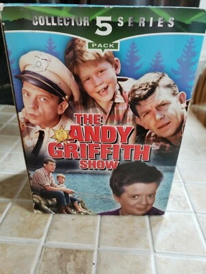 The Andy Griffith Show - 5-Pack (VHS, 1999, 5-Tape Set) - Image 1 of 3