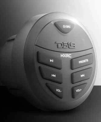 DS18 Wired Remote Gauge Marine Boat Powersport UTV Head Unit Radio Stereo MXRC - Image 1 of 4