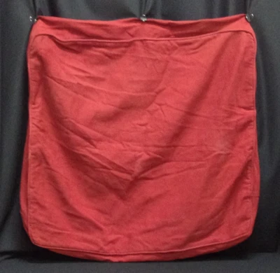 Pottery Barn Pearce SOLO FUNDA ASIENTO DE REPUESTO sofá lona cardinal 31x28 Foto 1 de 4