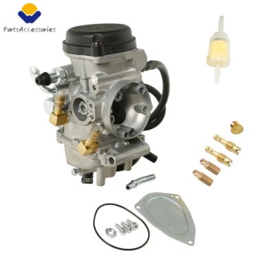 Carburador para Suzuki LT-F250 LTF250 Quadrunner 250 2X4 4X4 2000 2001 2002 Foto 1 de 4