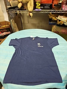 Vtg McCormick & Company F.S.D. Production  shirt Large Single Stitch seasonings - Picture 1 of 9