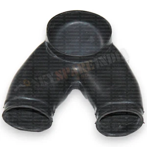 Manguera de goma carburador tubo bota de admisión de aire compatible con Yamaha RD 350 RD 250 - Imagen 1 de 10