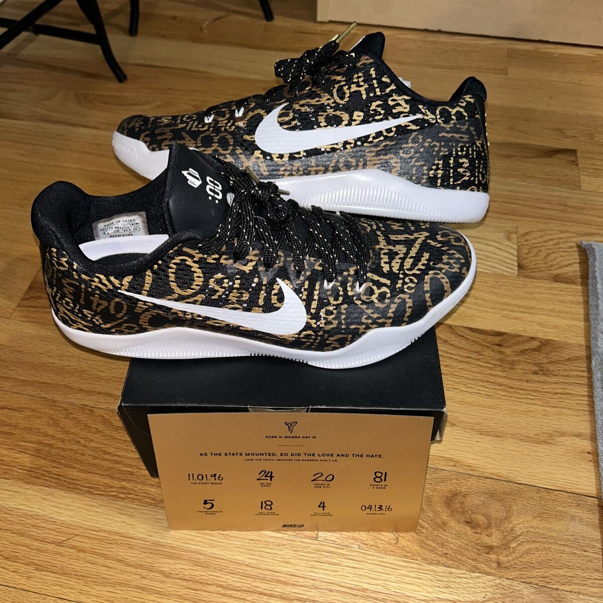 Nike Kobe 11 iD Mamba Day 2016 for Sale - Authenticity Nike Kobe 11 iD Mamba Day 2016 for Sale - Authenticity