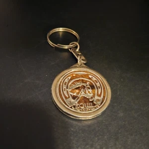 Tequila Mexico with stallion head on one side - agave on other. nice keychain - Picture 1 of 8