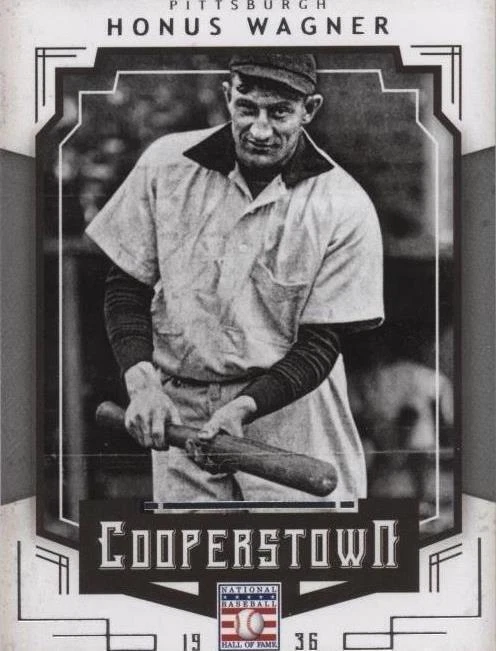 2015 Panini Cooperstown - Honus Wagner #47