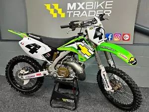 2008 KAWASAKI KX 250 - PRO CIRCUIT PIPE - RESTORED - ££££ SPENT - CR YZ RM SX TC - Picture 1 of 12