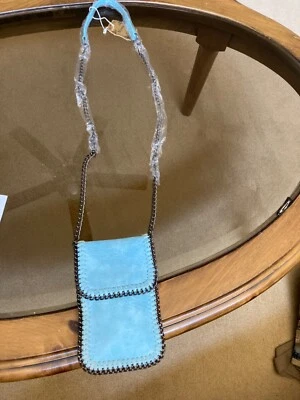 Cartera azul Foto 1 de 4