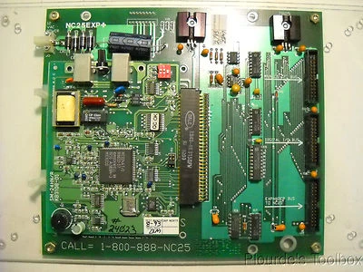 Placa de control Danfoss NC25EXP+ Rev 1.5 - Para piezas Foto 1 de 4