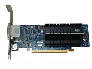 Sapphire Flex HD 6450 1GB DDR3 PCIe DVI-D DVI-I HDMI High Profile Graphics Card - Picture 1 of 6