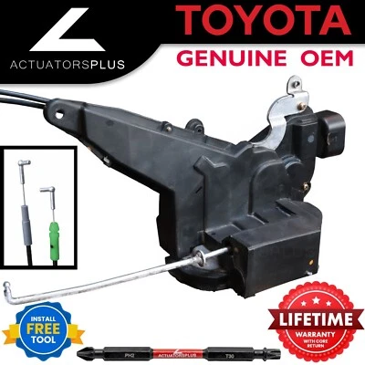 Actuador de pestillo de cerradura de puerta eléctrica delantera derecha Lexus IS300 01-05 OEM *De por vida Foto 1 de 4