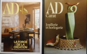 AD Architectural Digest No. 175, Nov-Dec 2022, The Force of Creation France - Picture 1 of 1