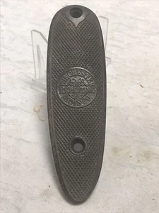 Winchester Repeating Arms Black Shotgun Butt Plate 5” Long - Picture 1 of 3
