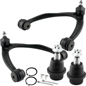 For Chevy Tahoe GMC Sierra 1500 Tahoe Front Upper Control Arms Ball Joints - Foto 1 di 11