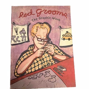 SIGNED - RED GROOMS : W Postcards And Pop Up Book 1st Edition - Picture 1 of 9